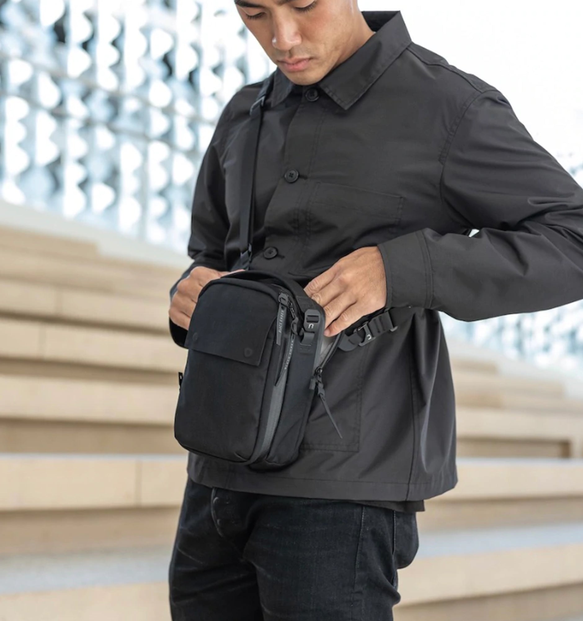 バッグ BLACK EMBER KOMPAK Black Ember Kompak Crossbody Bag (Cross body bags