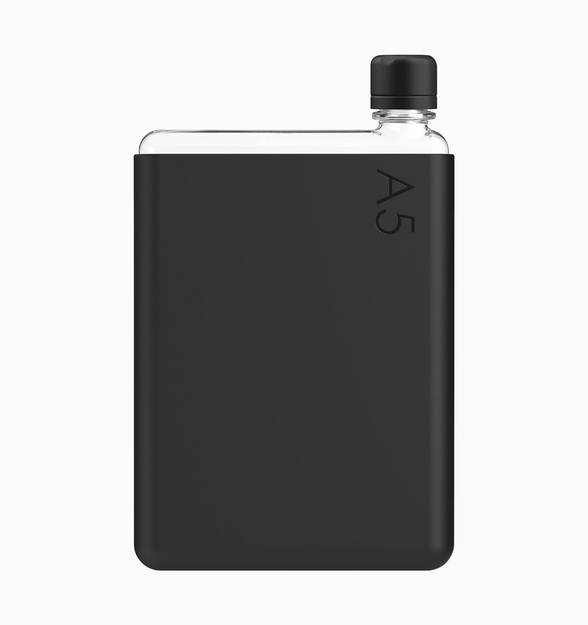 Memobottle A5 Water Bottle - Bundle - Black Ink