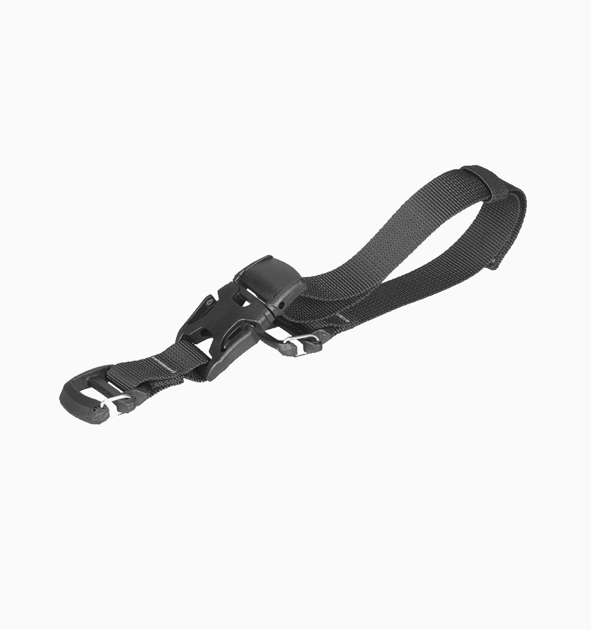 Summit Creative Bottom Buckle Strap for Tenzing Series Bags - Set of 2 - Black