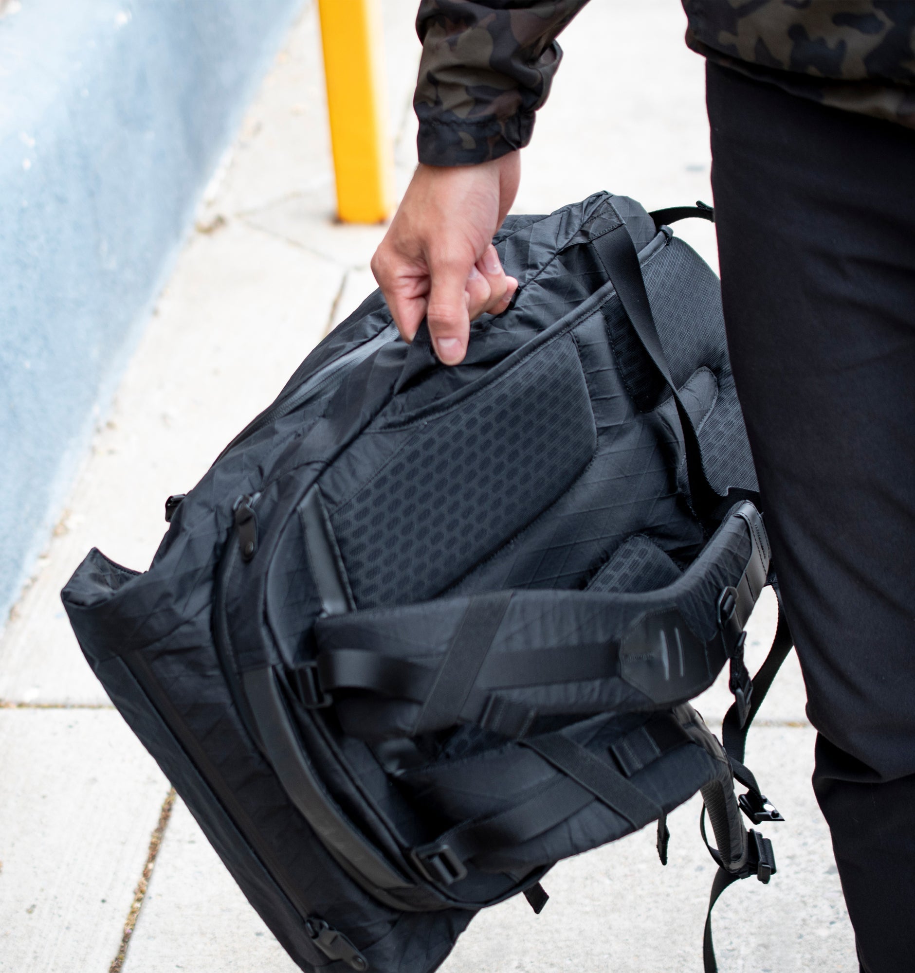 Dslr travel backpack clearance
