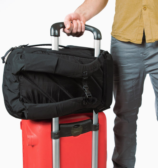 Evergoods 16" Civic Travel Bag 26L - Solution Dyed Black
