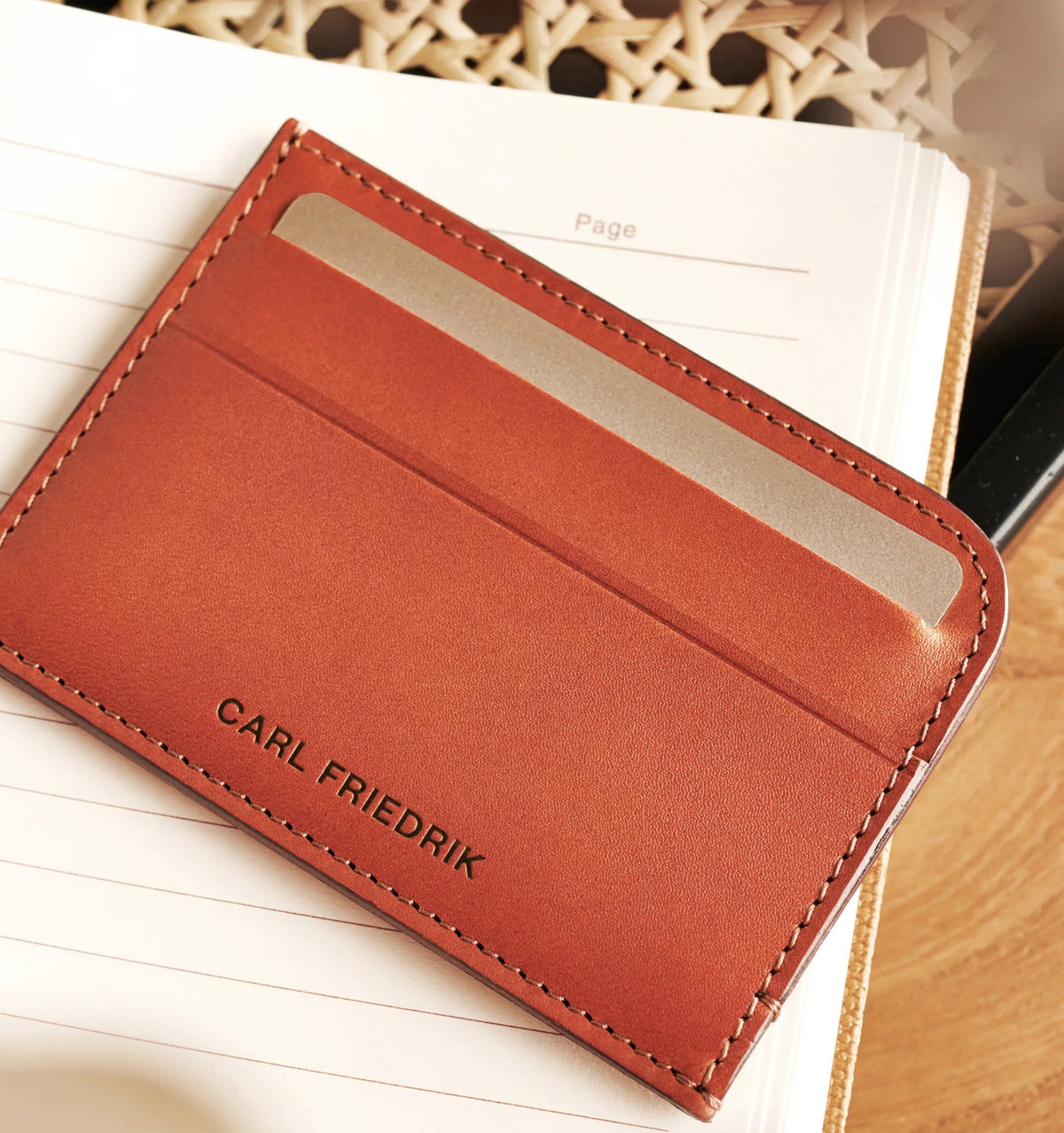 Carl Friedrik Heritage Hatton Cardholder Wallet Card Wallet