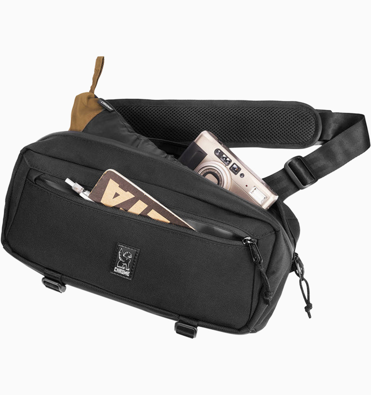 Chrome Mini Kadet Sling Messenger Bag 5L - Black