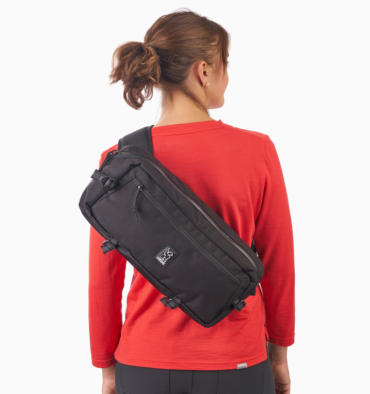 Chrome Kadet Sling Messenger Bag Afterpay – Rushfaster Australia