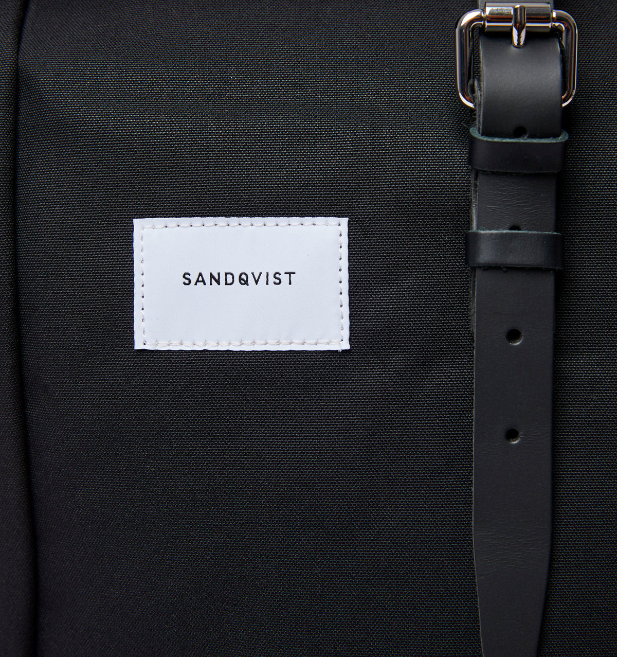 Sandqvist 15" Dante Rolltop Backpack 23L - Black