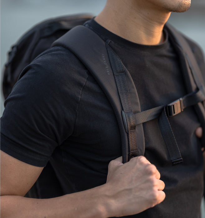 Able Carry 16" Daybreaker 2 25L - Cordura Ripstop Black