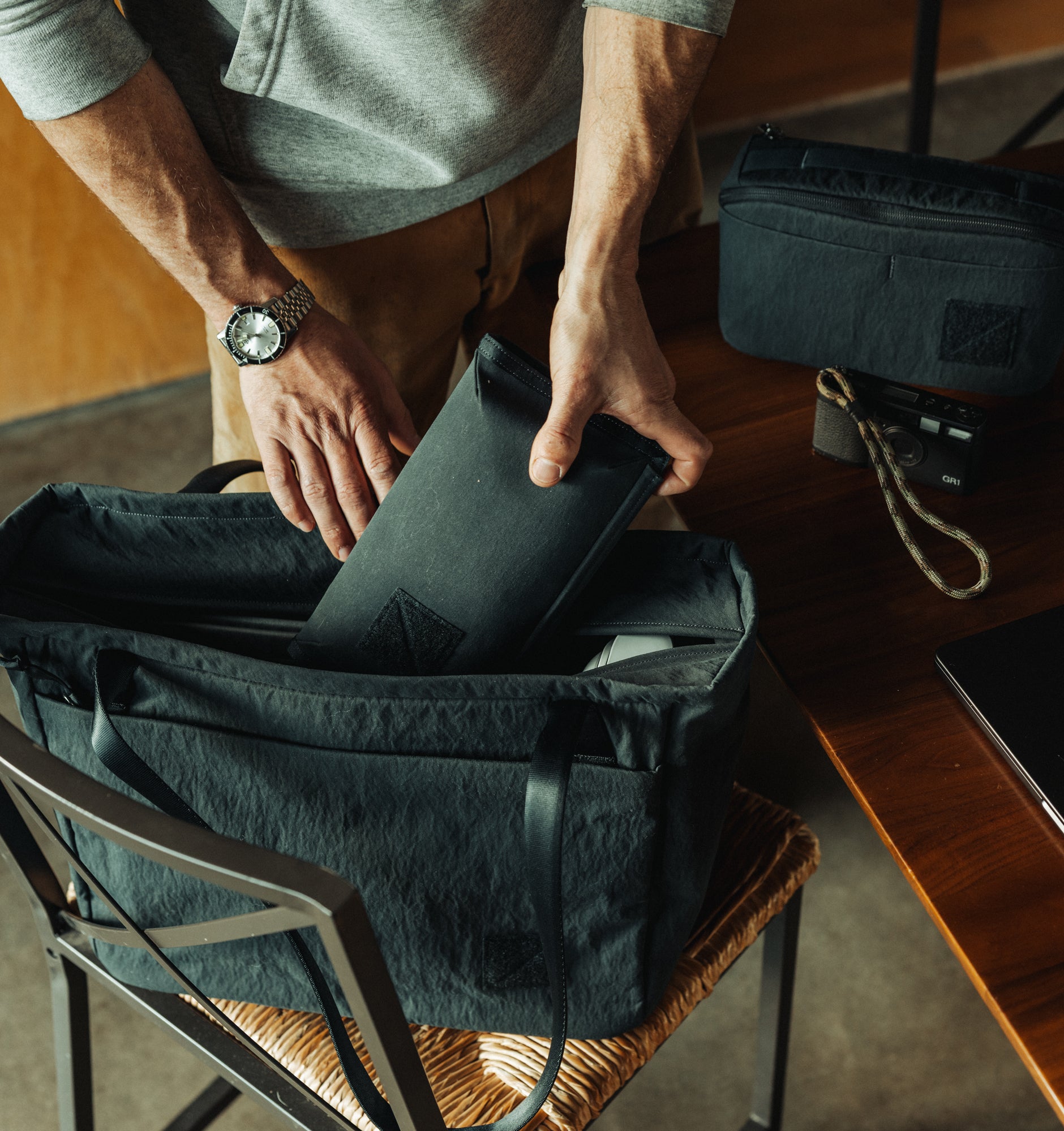 Evergoods Civic Access Pouch 1L (CAP1) - Konbu Capsule | Afterpay