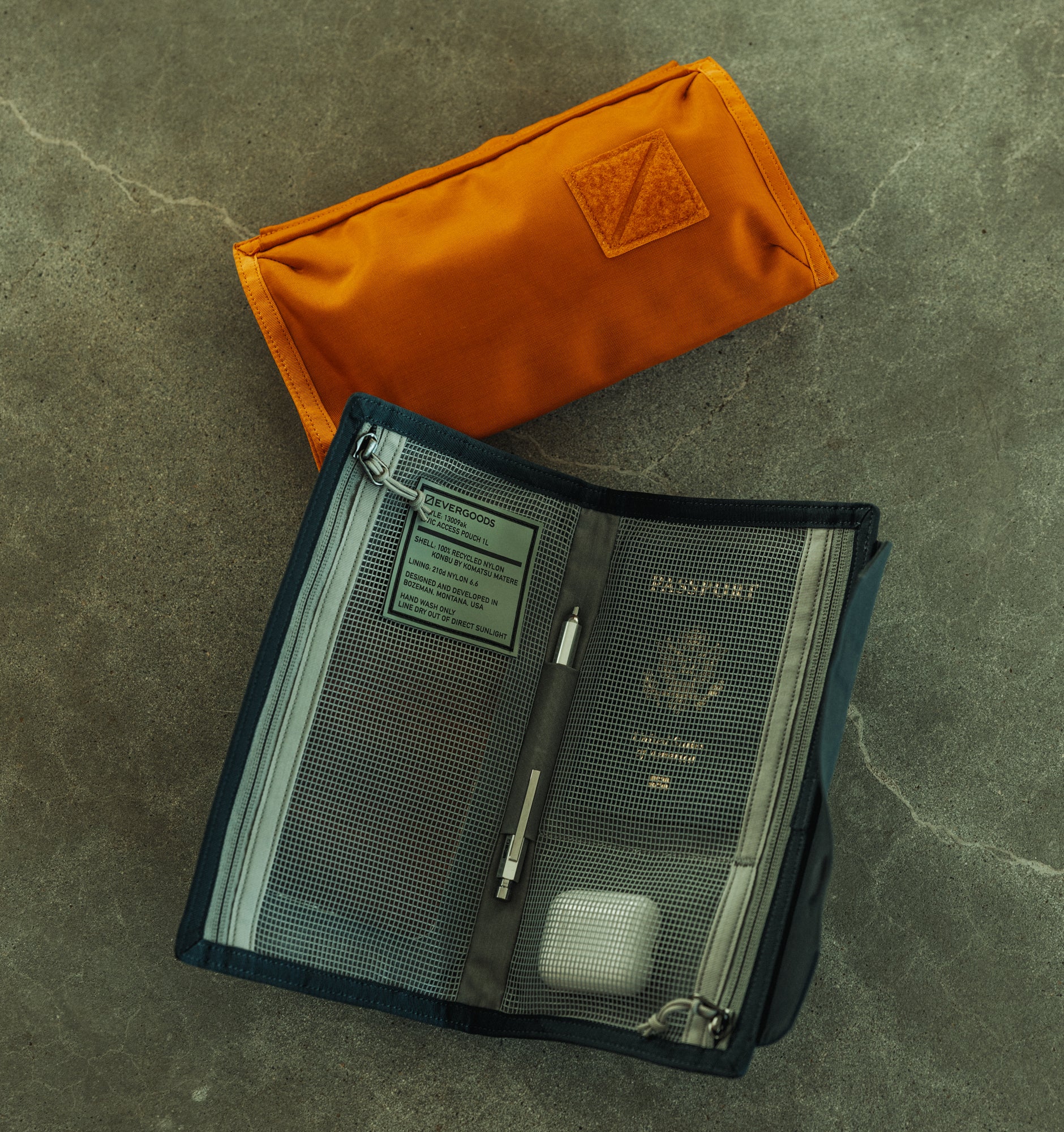 Evergoods Civic Access Pouch 1L (CAP1) - Konbu Capsule | Afterpay