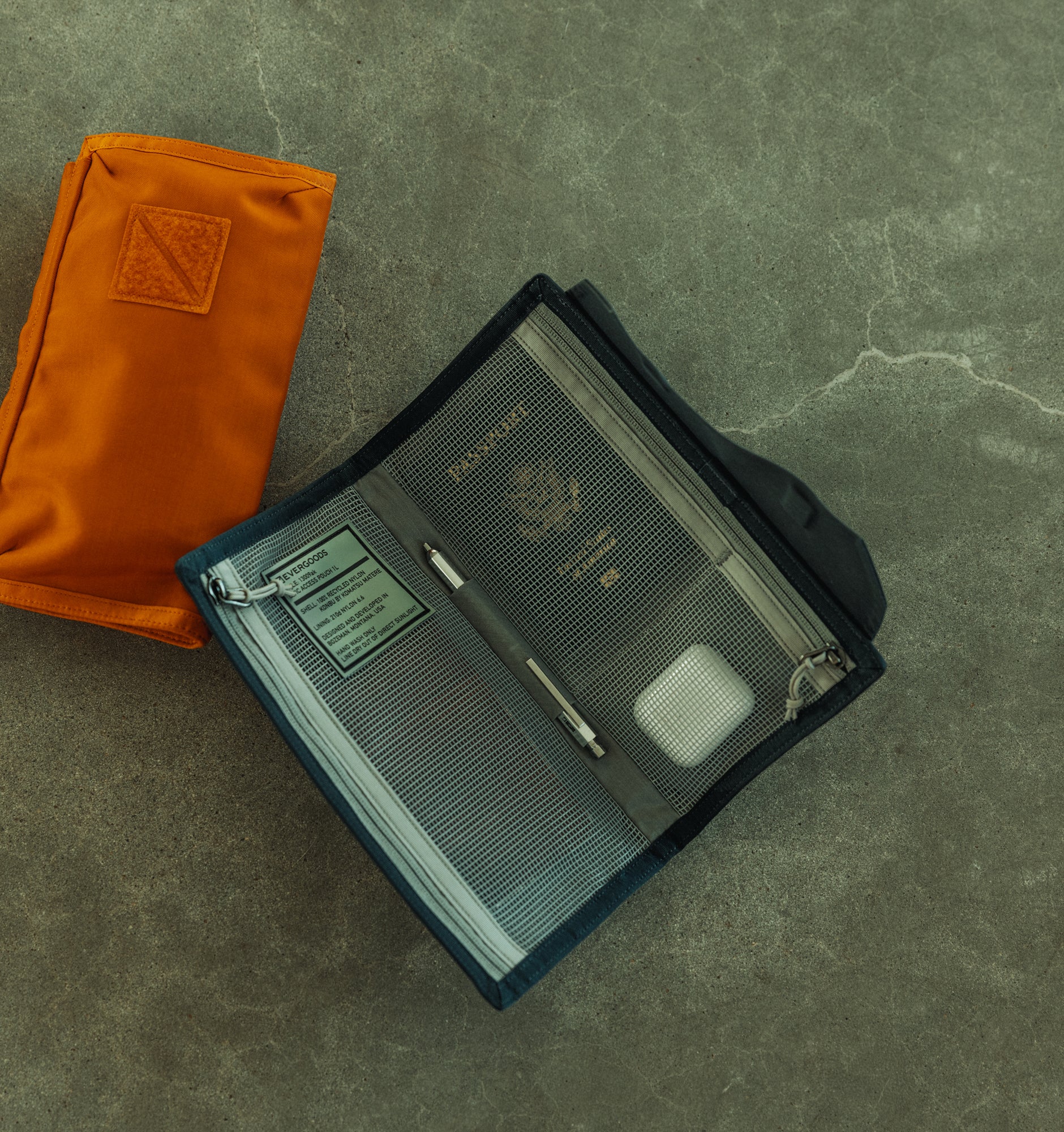 Evergoods Civic Access Pouch 1L (CAP1) - Konbu Capsule | Afterpay