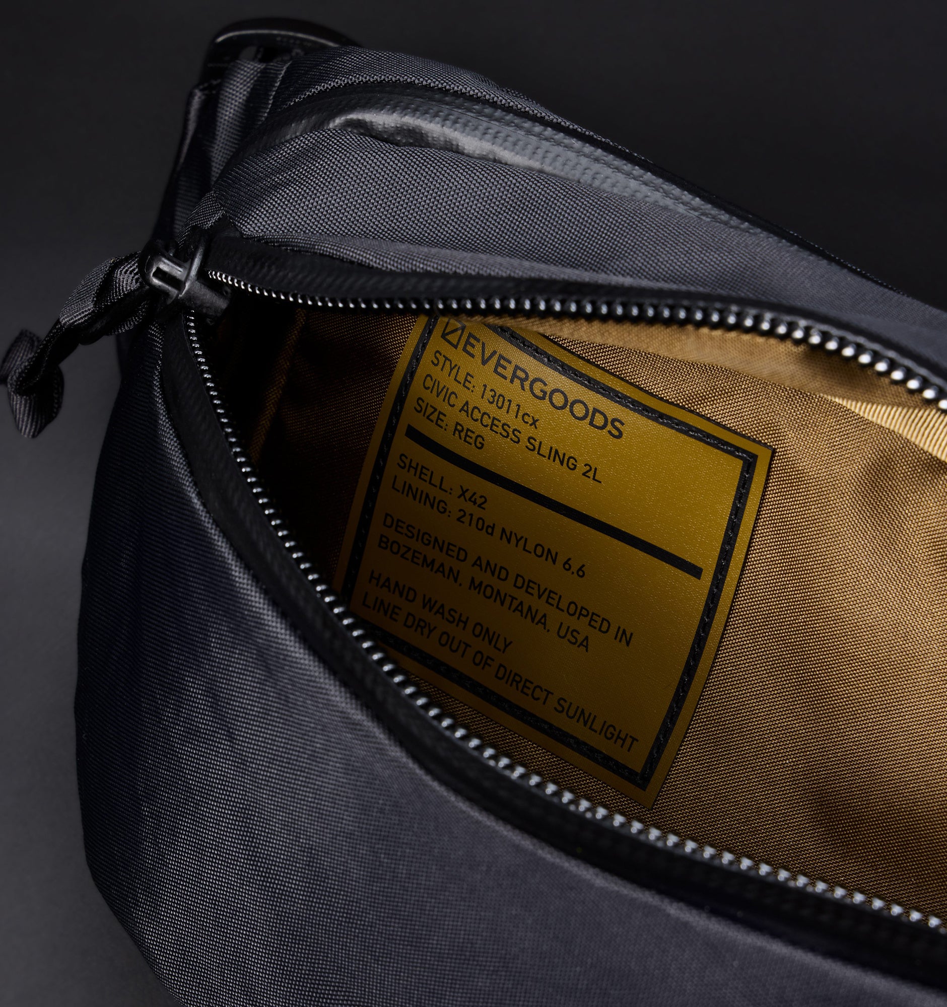 Evergoods Civic Access Sling 2L - X-Pac | Afterpay – Rushfaster