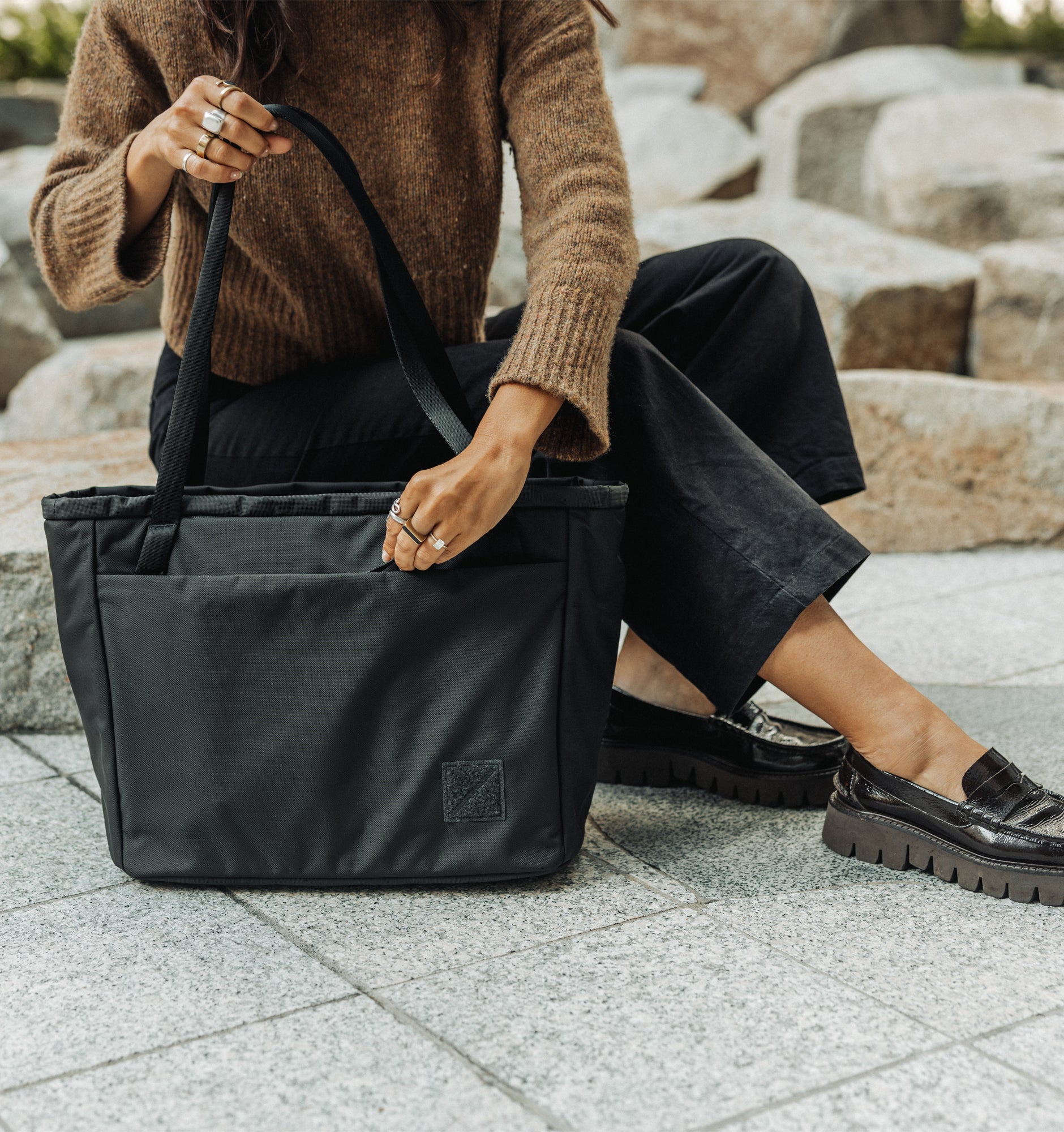 バッグ Evergoods CIVIC DAILY TOTE 24L CIVIC DAILY TOTE 24L - OD Green – EVERGOODS Japan