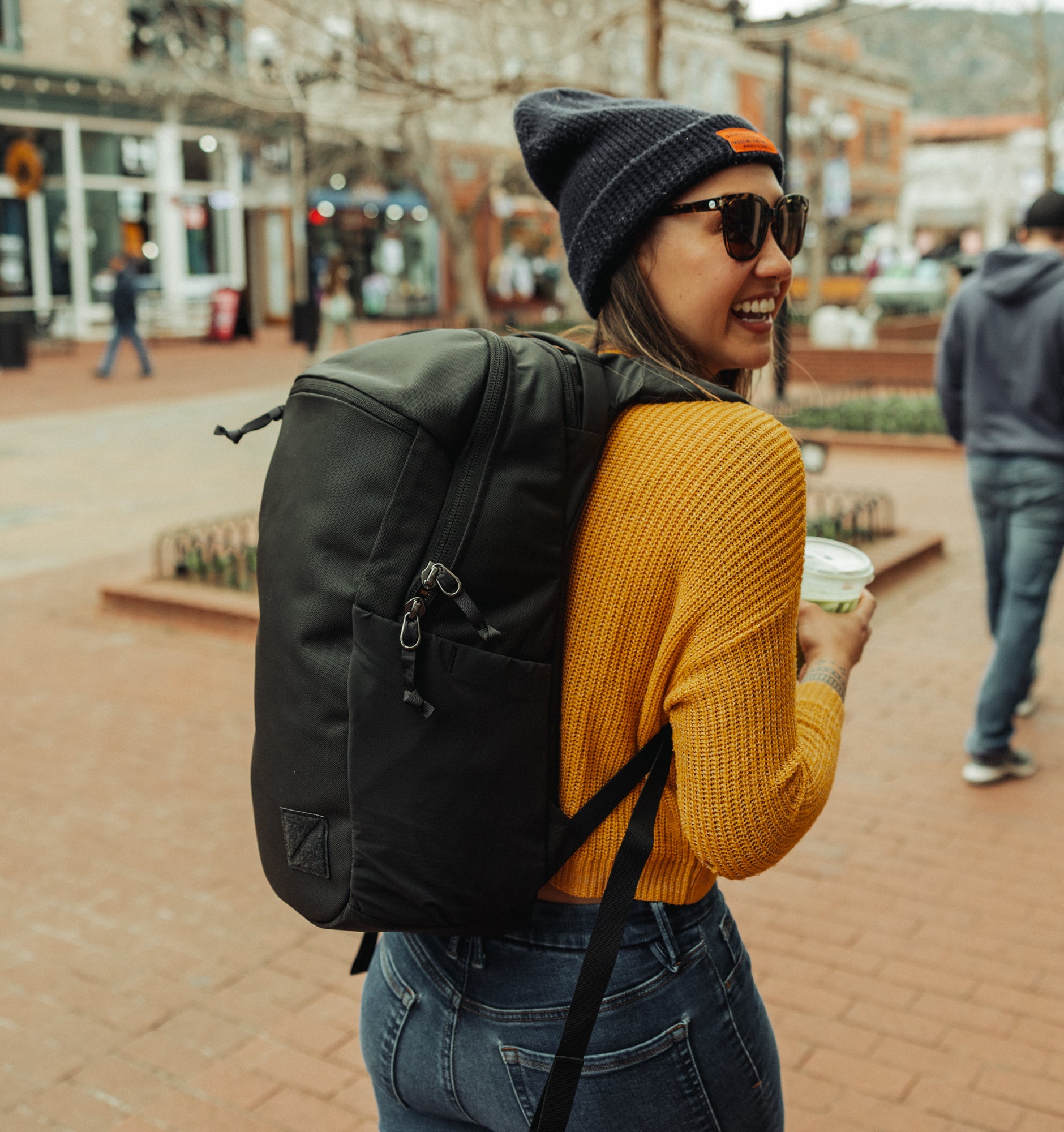 Evergoods Civic Half Zip 22L Laptop Backpack – Rushfaster Australia