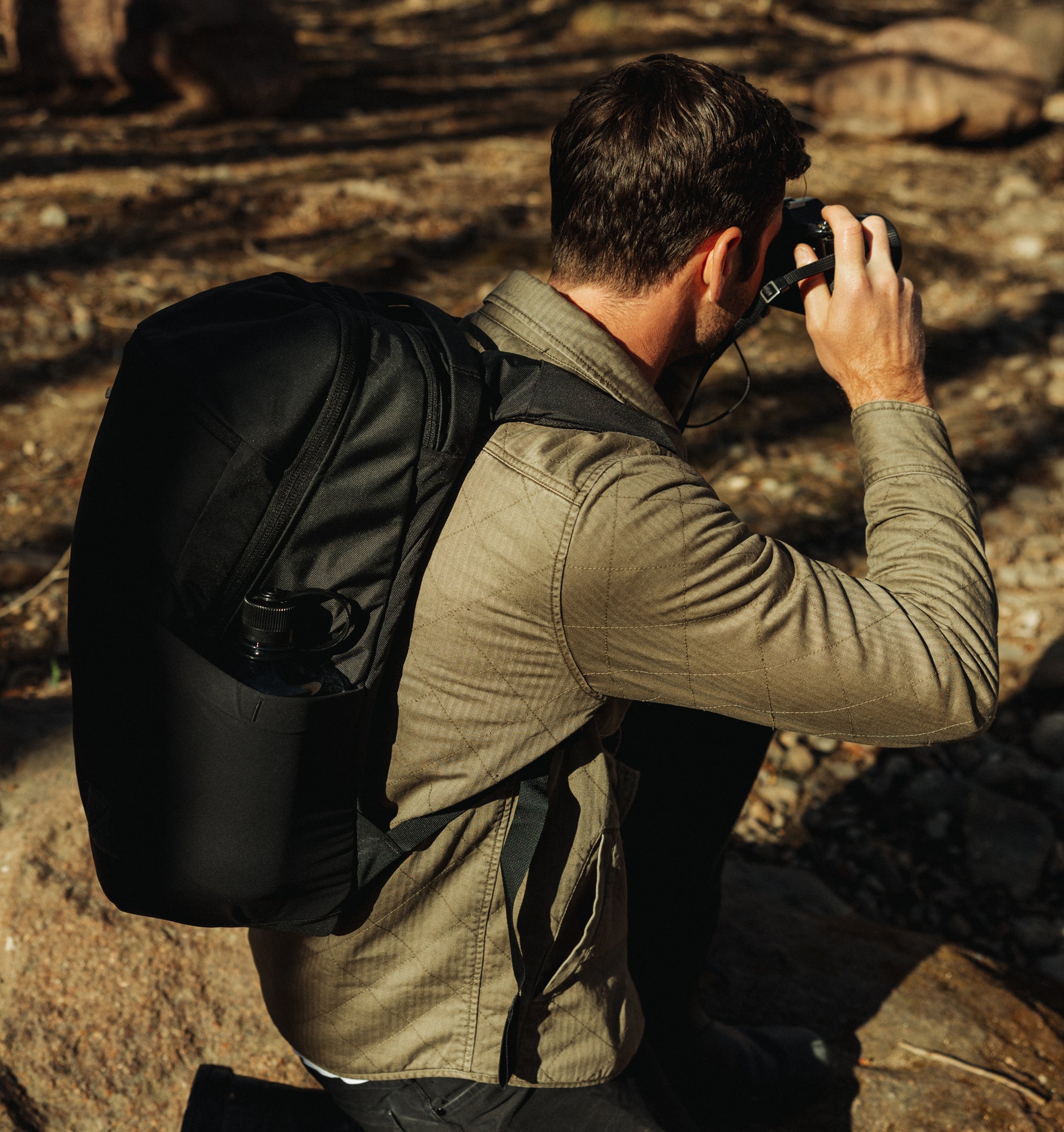 Evergoods Civic Half Zip 26L Laptop Backpack – Rushfaster Australia