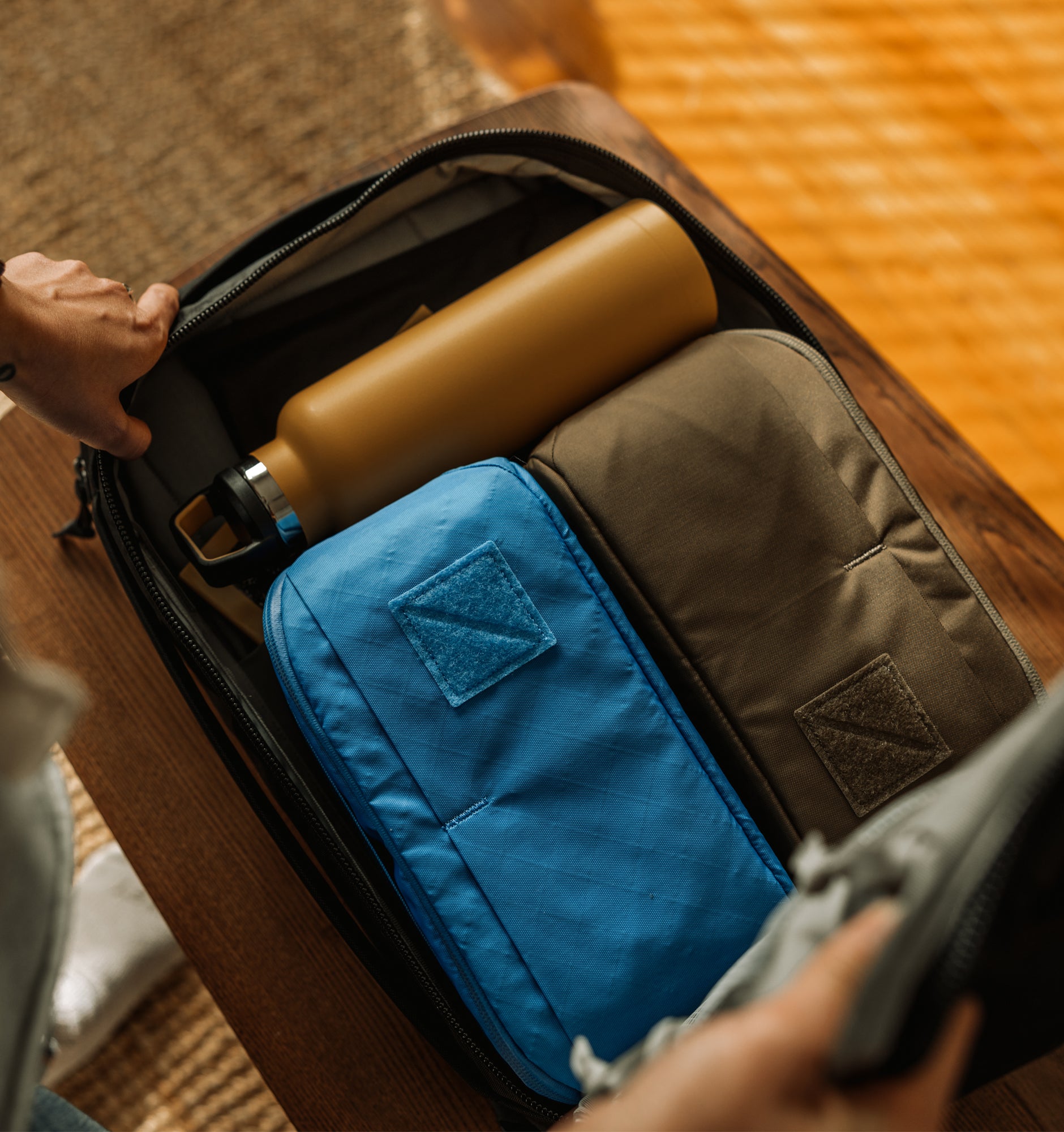 Evergoods Civic Panel Loader 16L Laptop Backpack