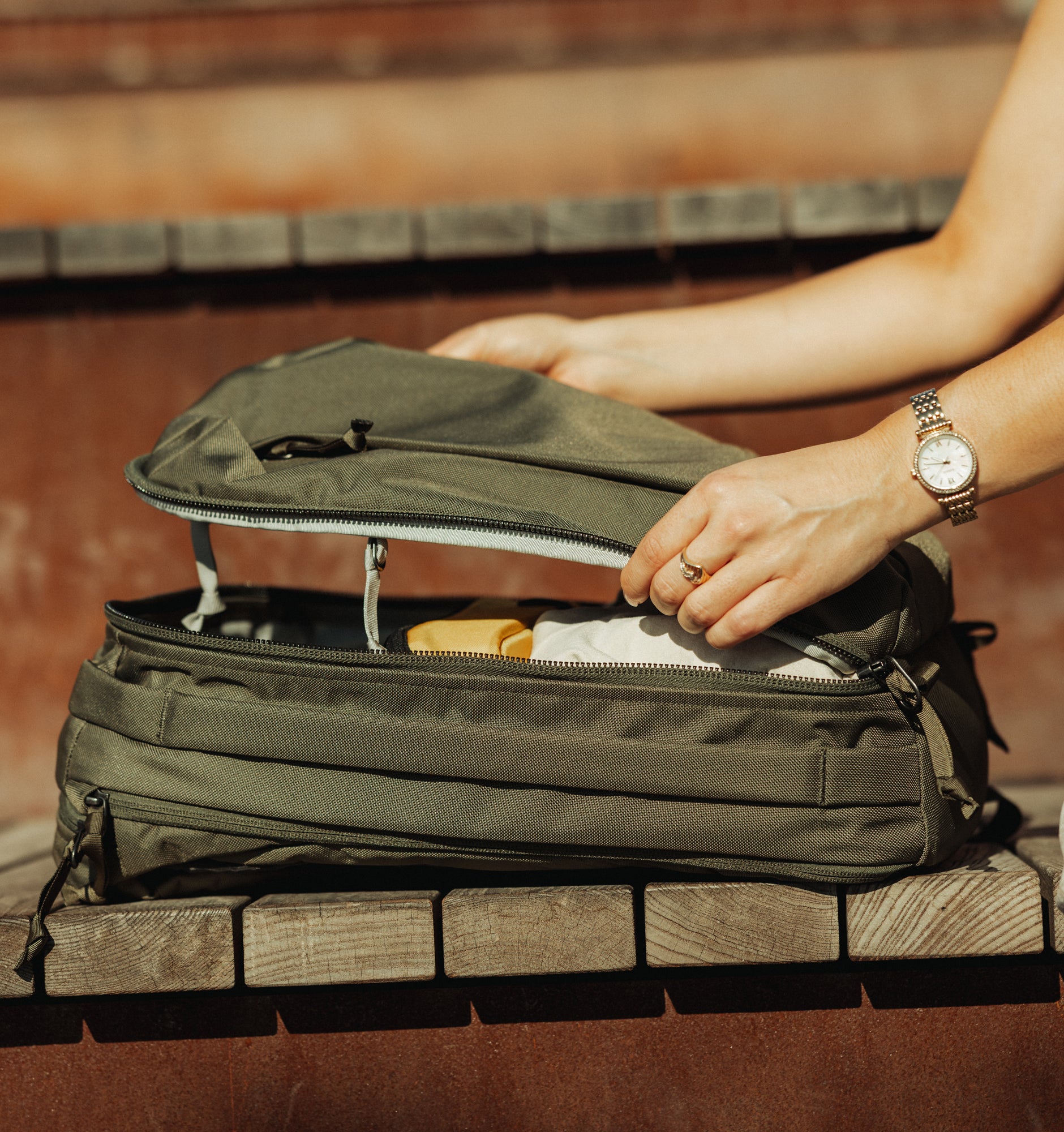 Evergoods Civic Panel Loader 16L Laptop Backpack – Rushfaster