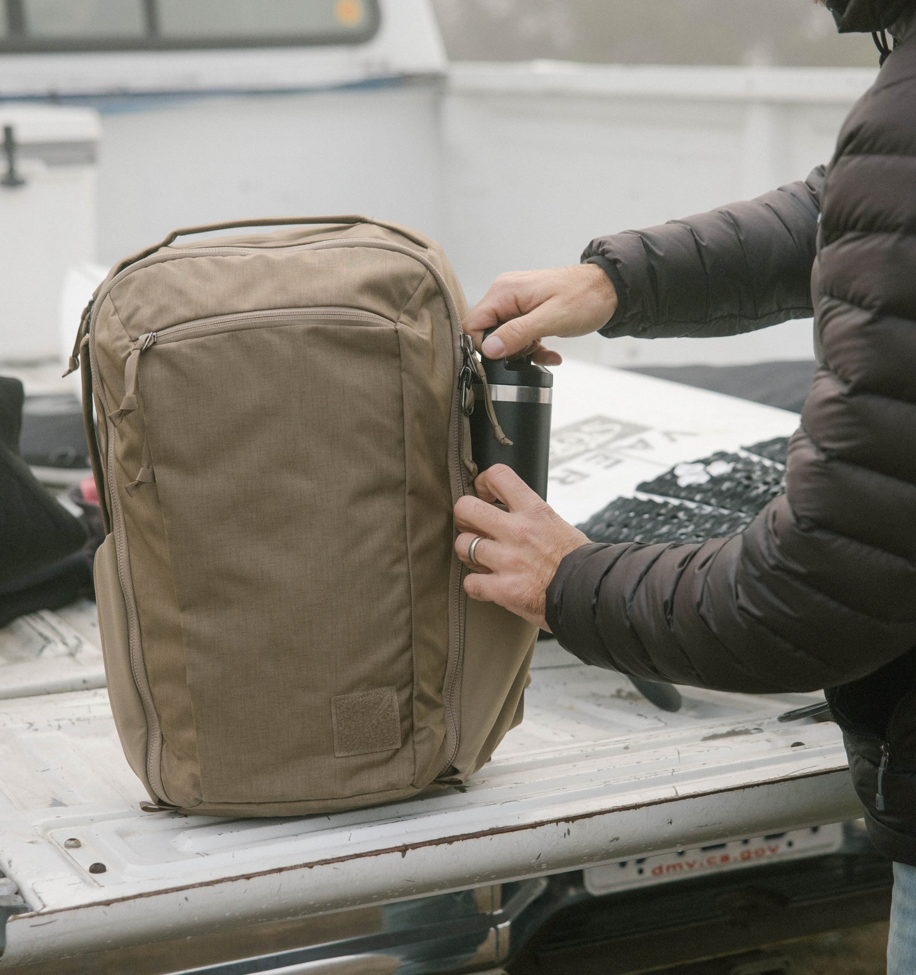 Evergoods Civic Travel Bag 20L Travel Backpack – Rushfaster Australia