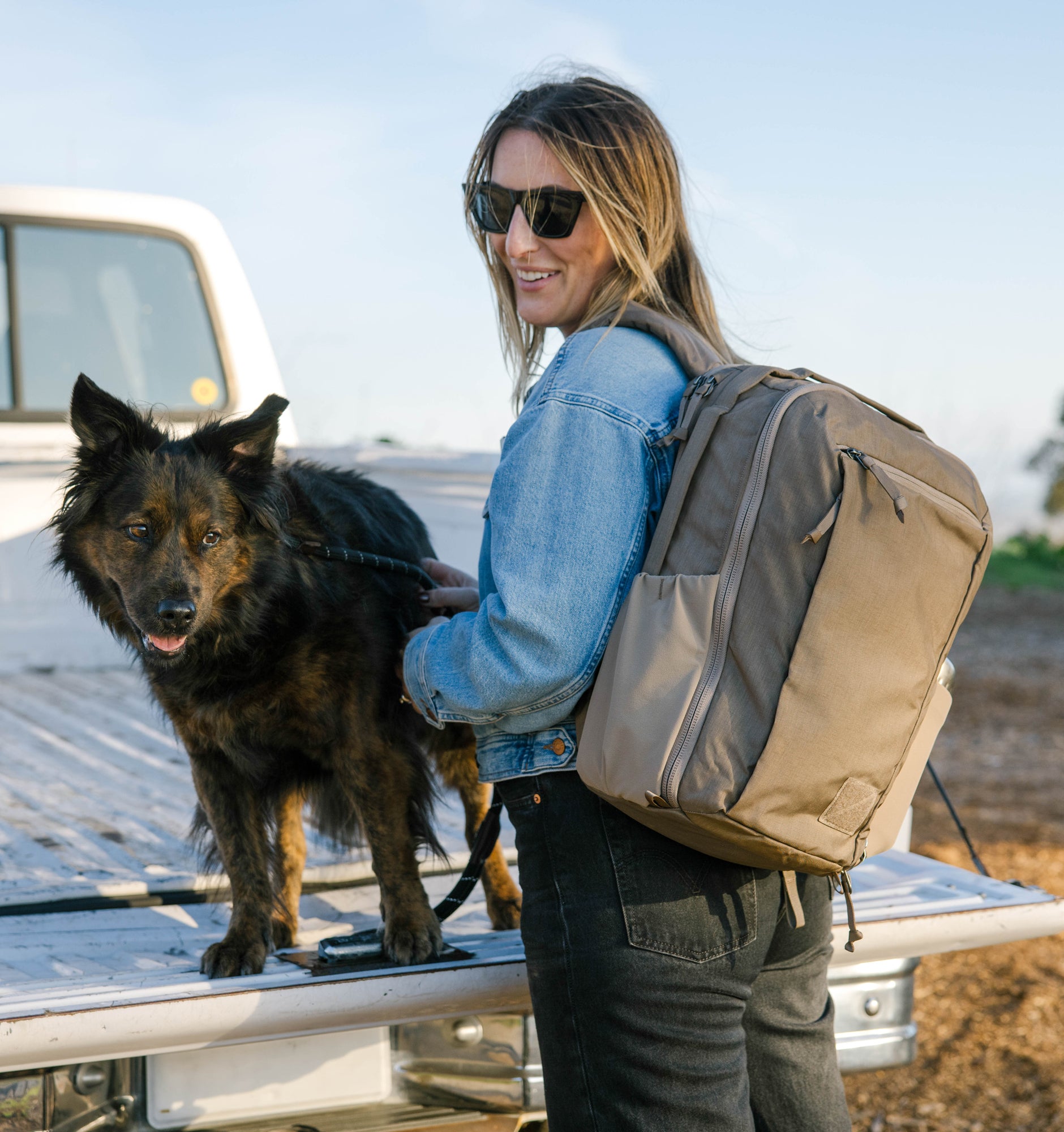 Evergoods Civic Travel Bag 20L Travel Backpack – Rushfaster Australia