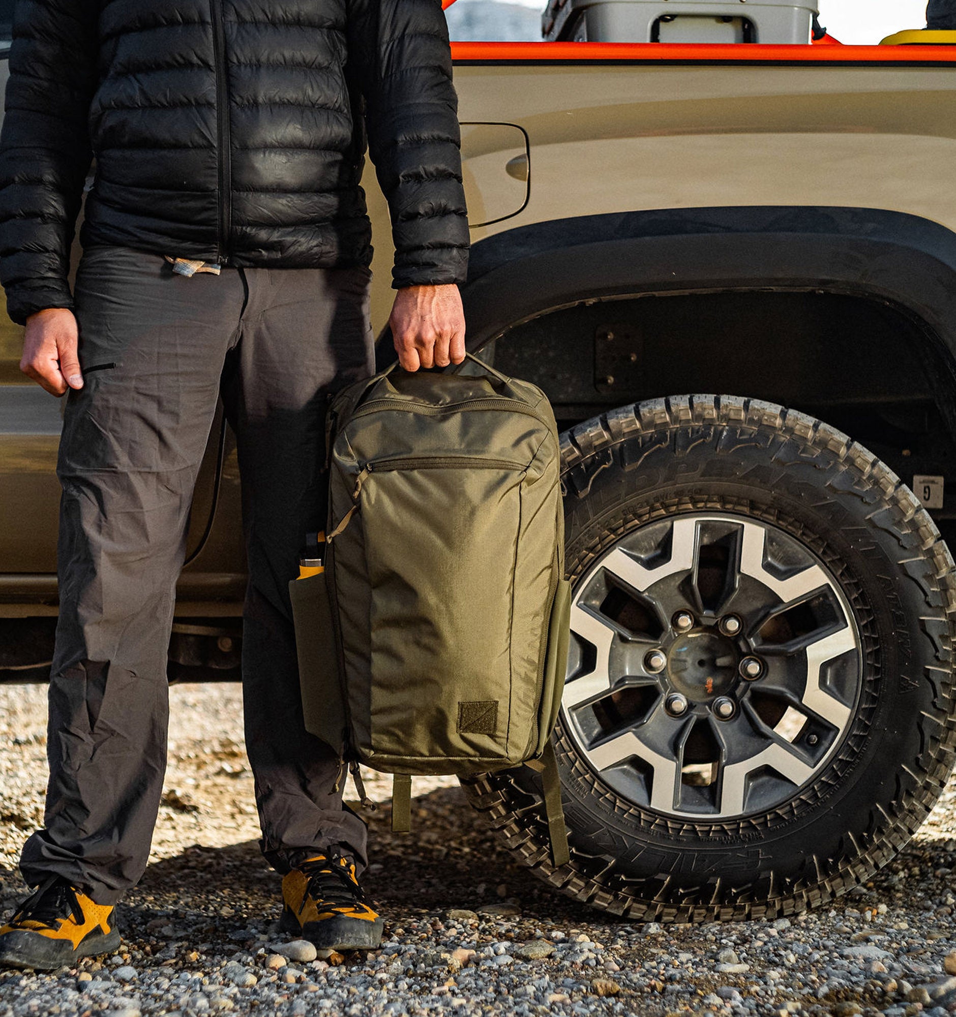 Evergoods Civic Travel Bag 26L Travel Backpack – Rushfaster