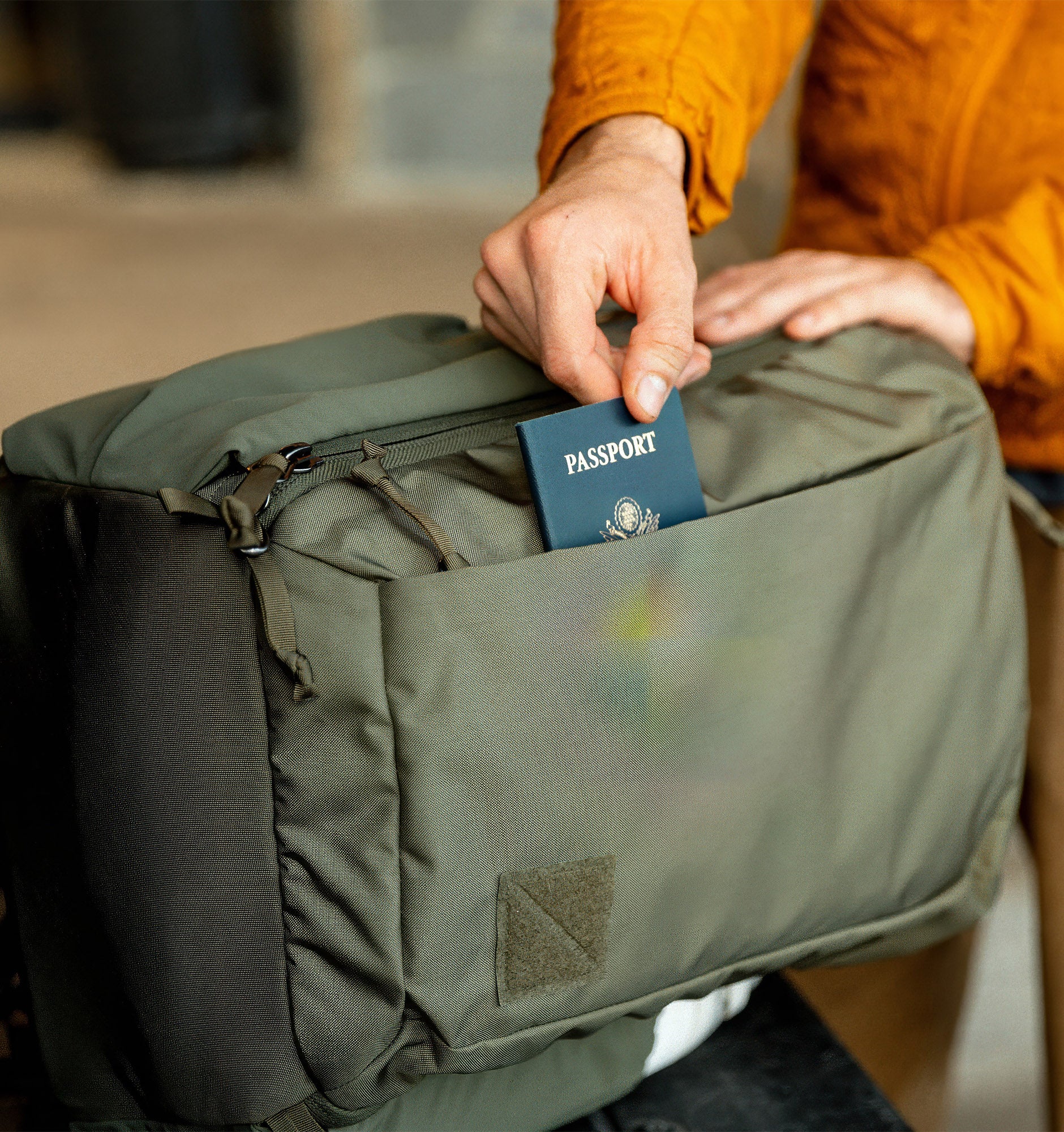 Evergoods Civic Travel Bag 26L Travel Backpack – Rushfaster