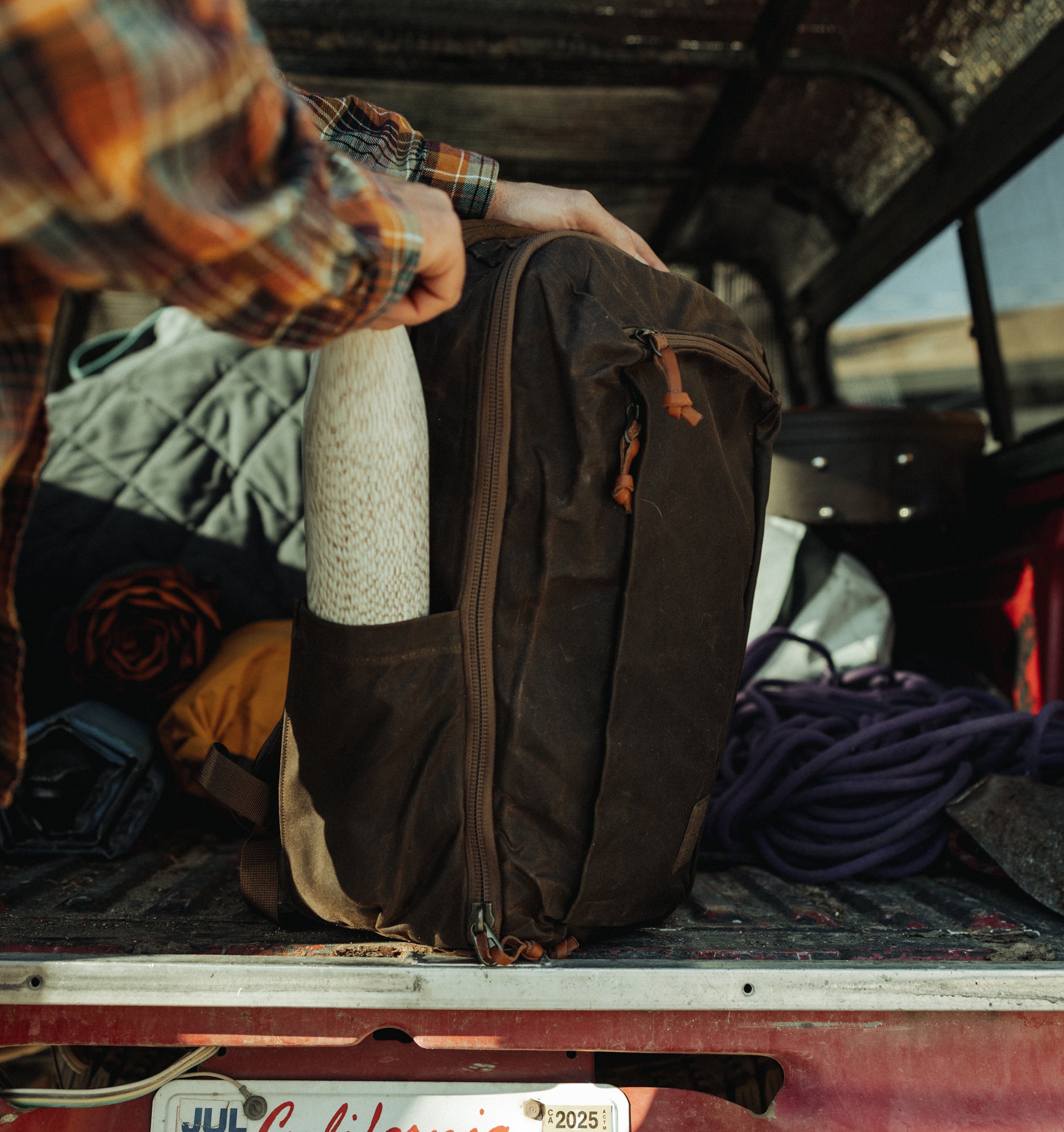 EVERGOODS CPL16 ワックスキャンバス WAXED CANVAS エバーグッズ