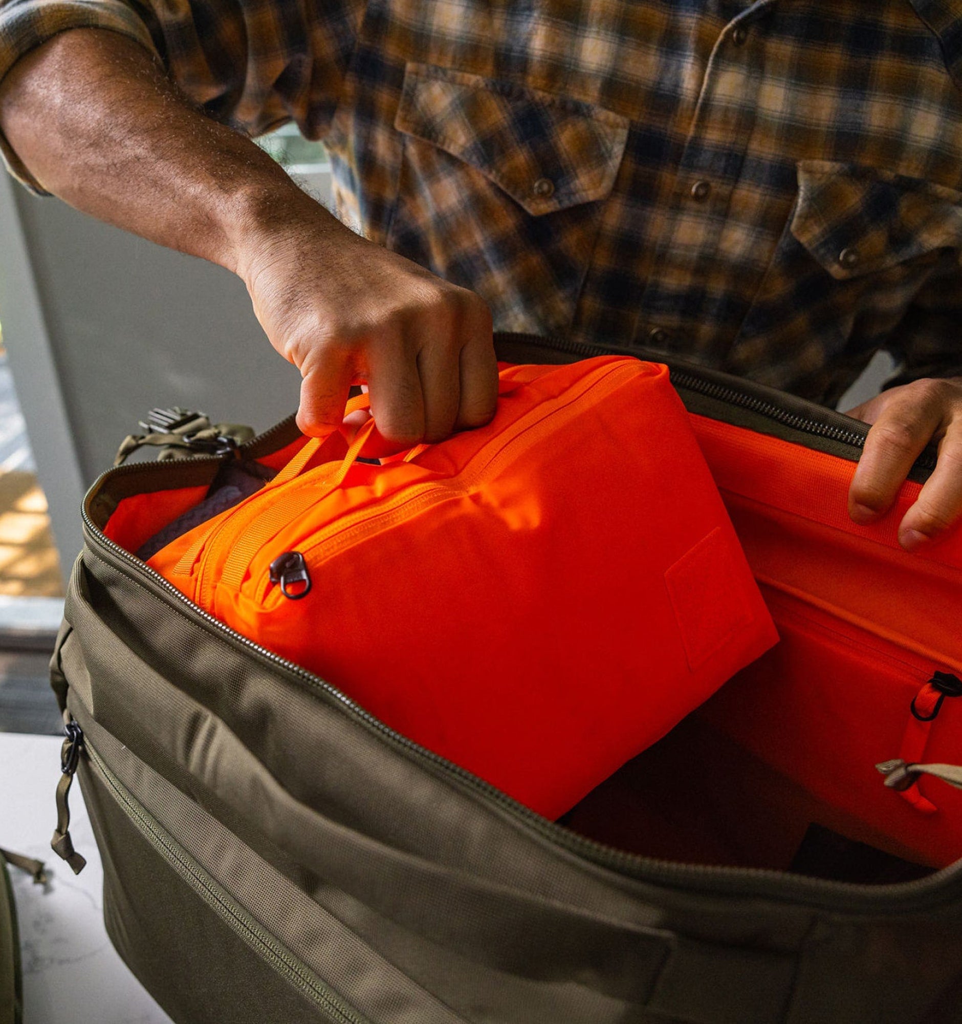 Evergoods Transit Packing Cube 8L For Travel Organisation