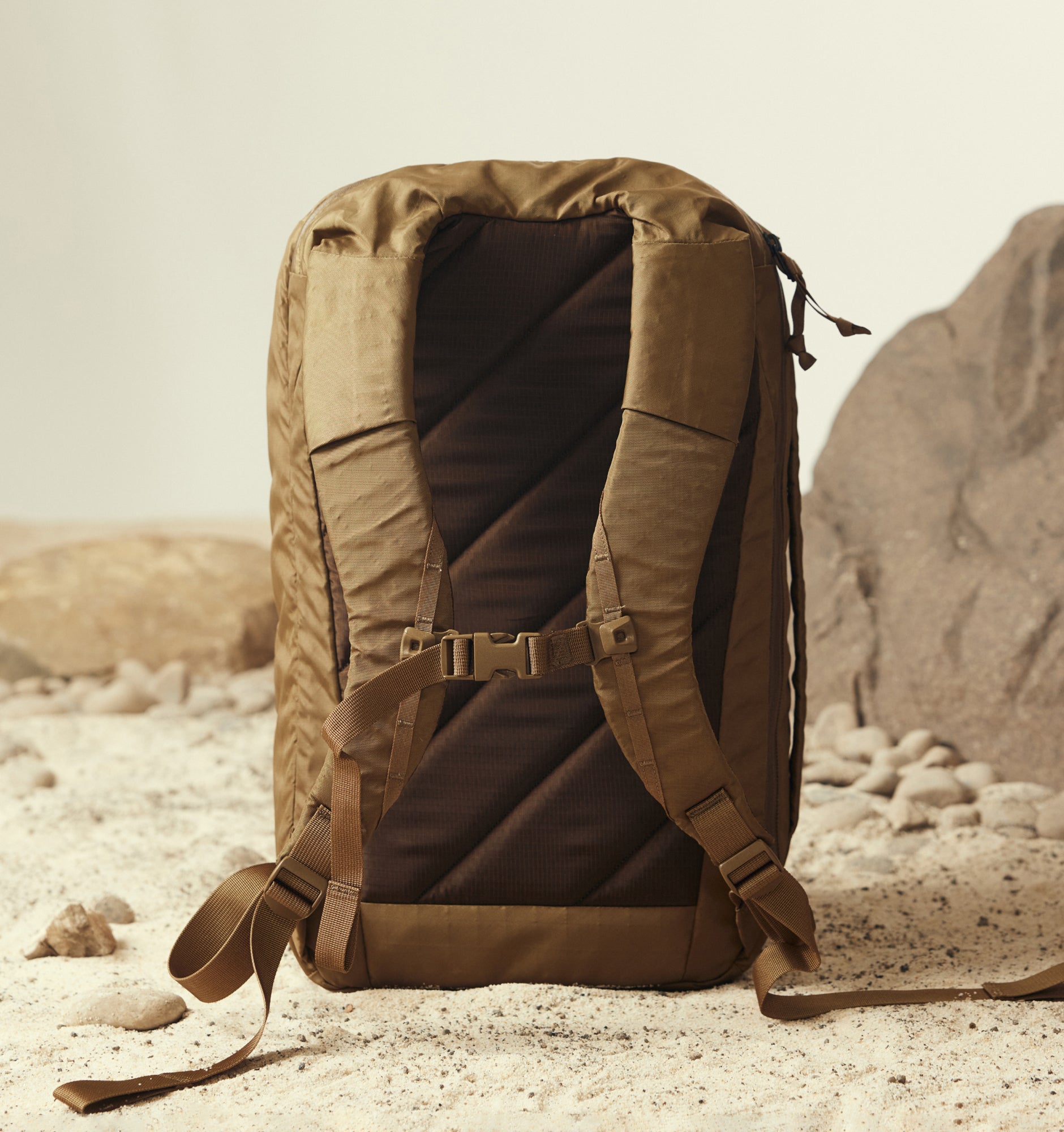 Evergoods Civic Panel Loader Backpack 24L Ecopak Rushfaster Australia