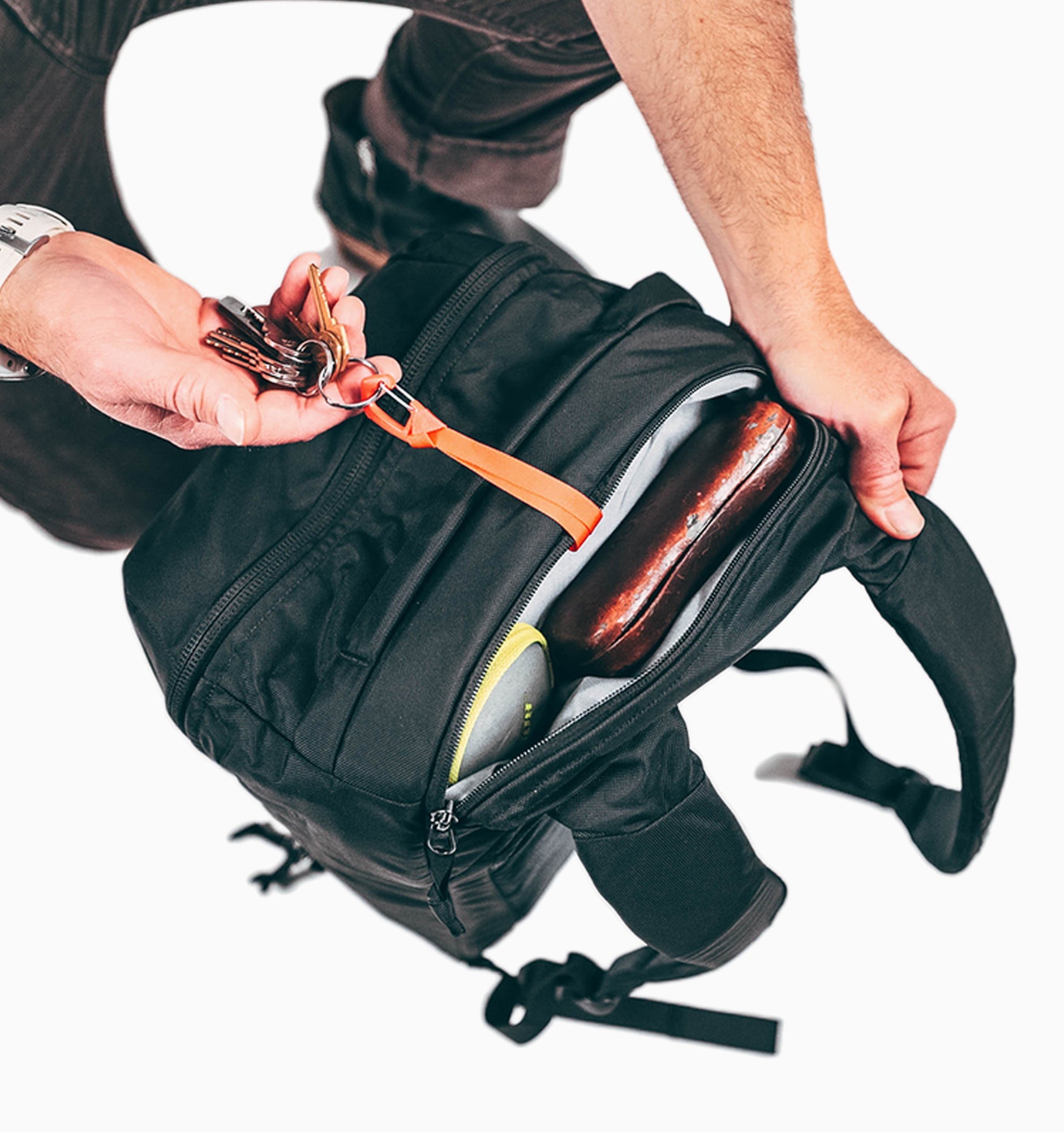 Evergoods Civic Panel Loader Backpack 24L Rushfaster Australia