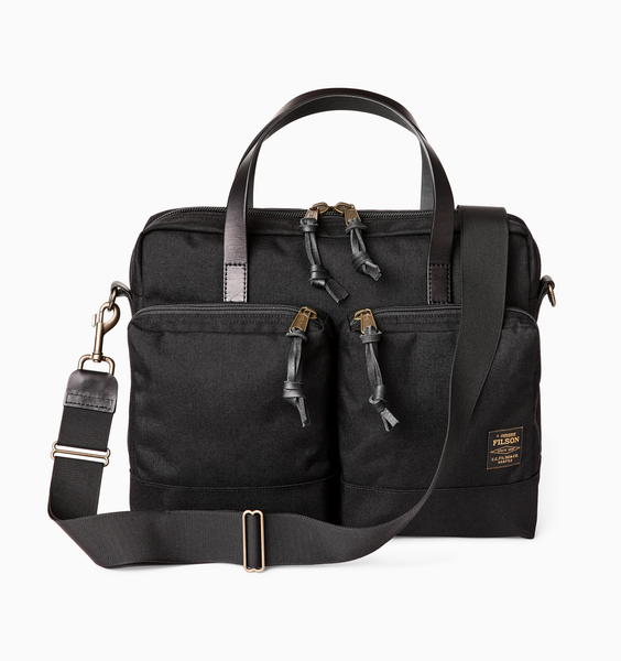 バッグ FILSON DRYDEN BRIEFCASE Filson Dryden Briefcase - Whiskey | British Attire