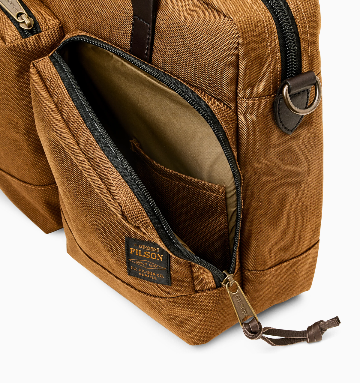 Filson Ballistic Nylon Dryden Briefcase Afterpay – Rushfaster