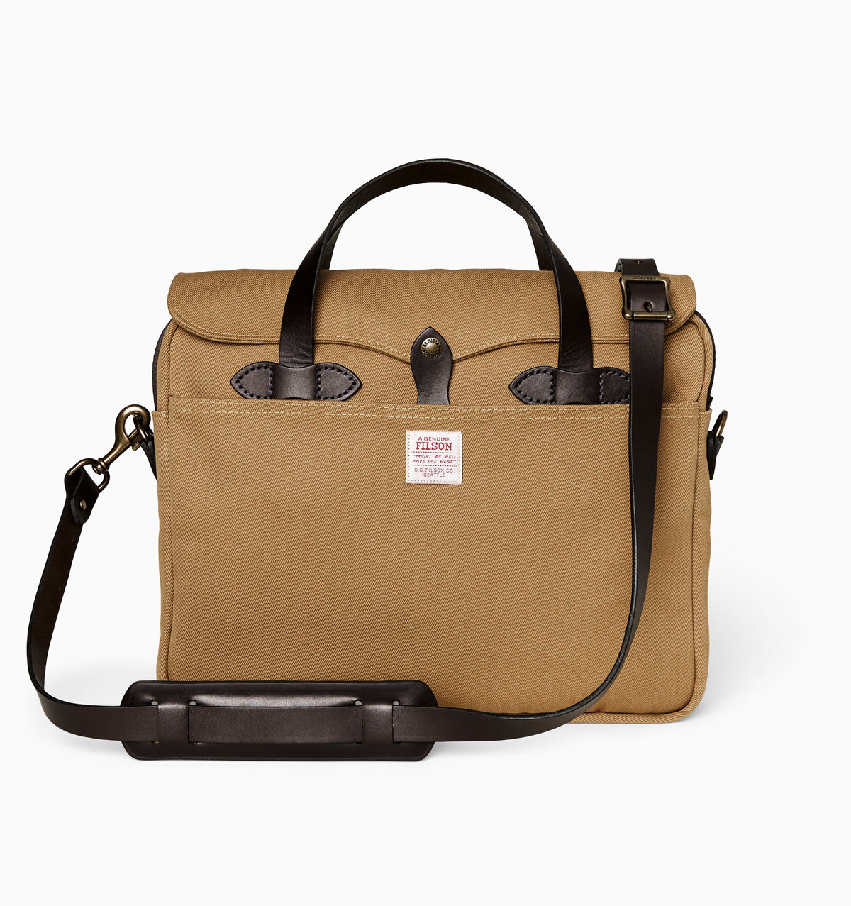 Filson Original Rugged Twill Briefcase Afterpay – Rushfaster