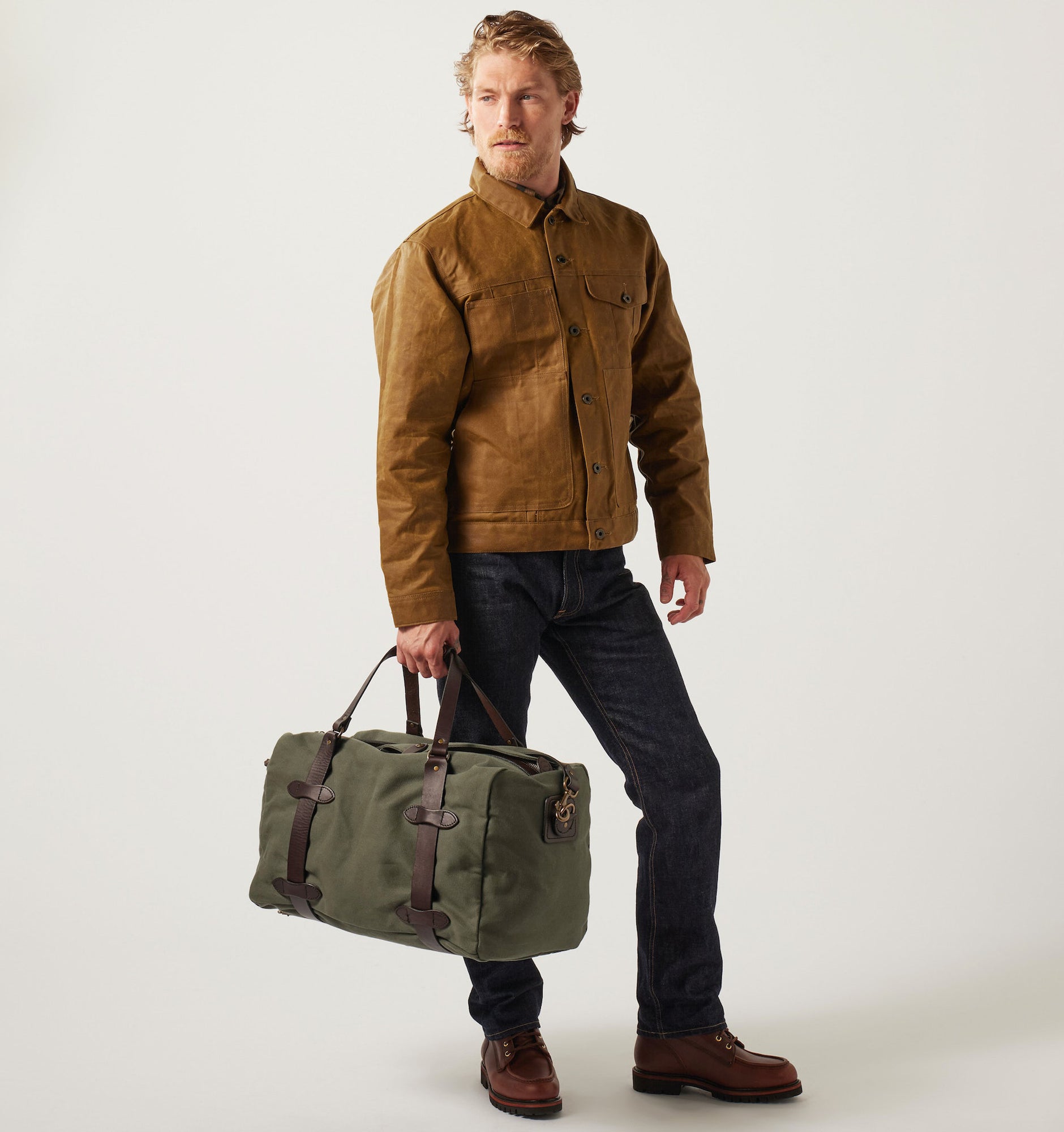 Filson Rugged Twill Medium Duffle Rushfaster Australia