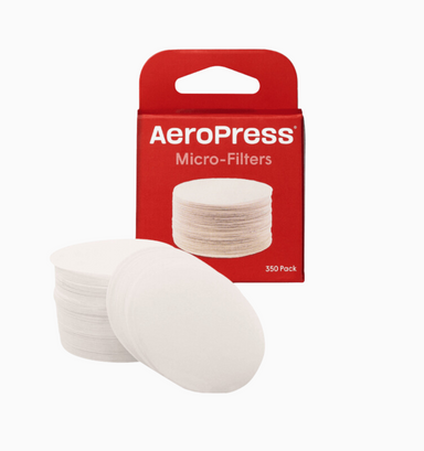 AeroPress Replacement Filter Pack - White