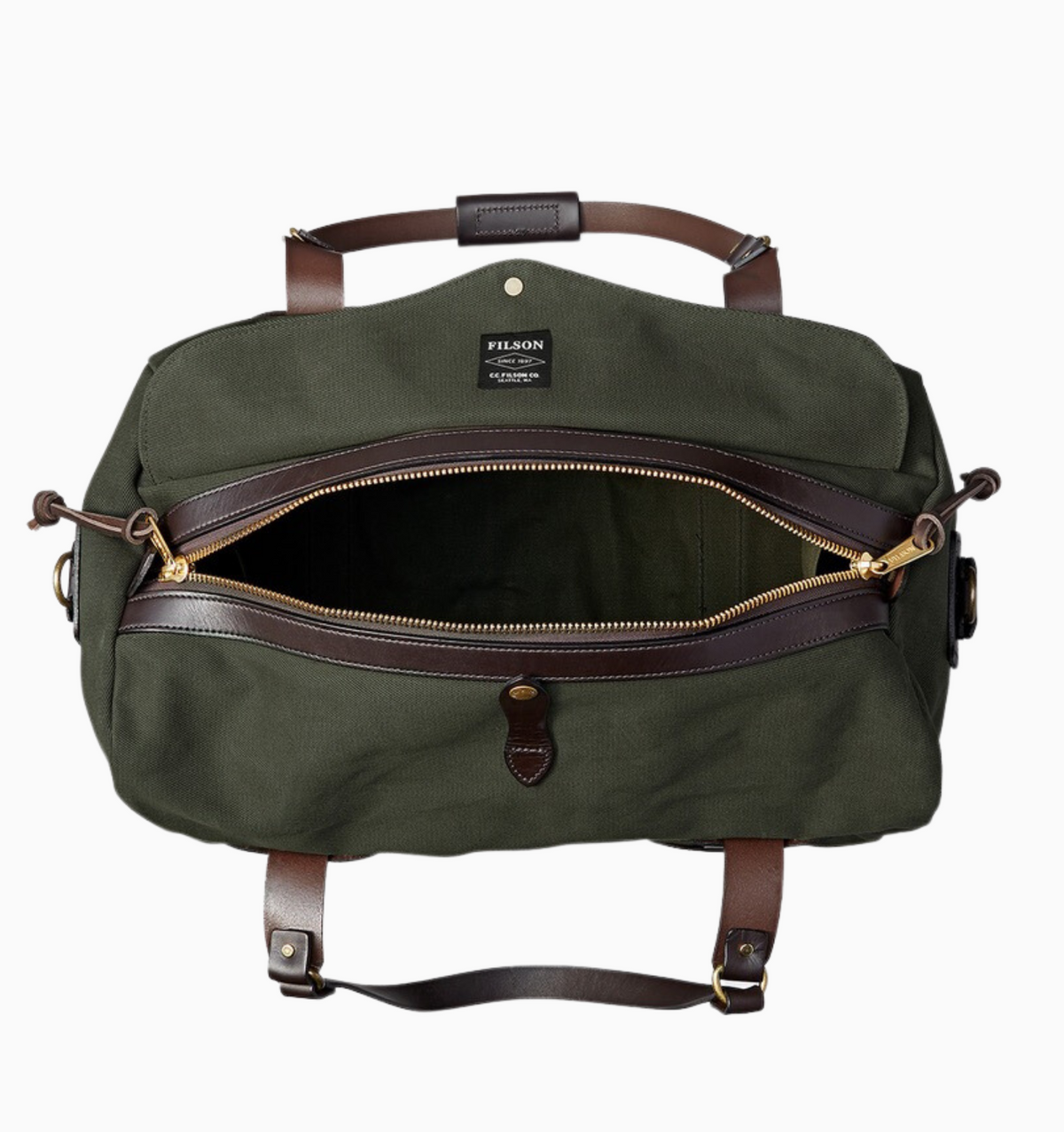 Filson Rugged Twill Medium Duffle Rushfaster Australia
