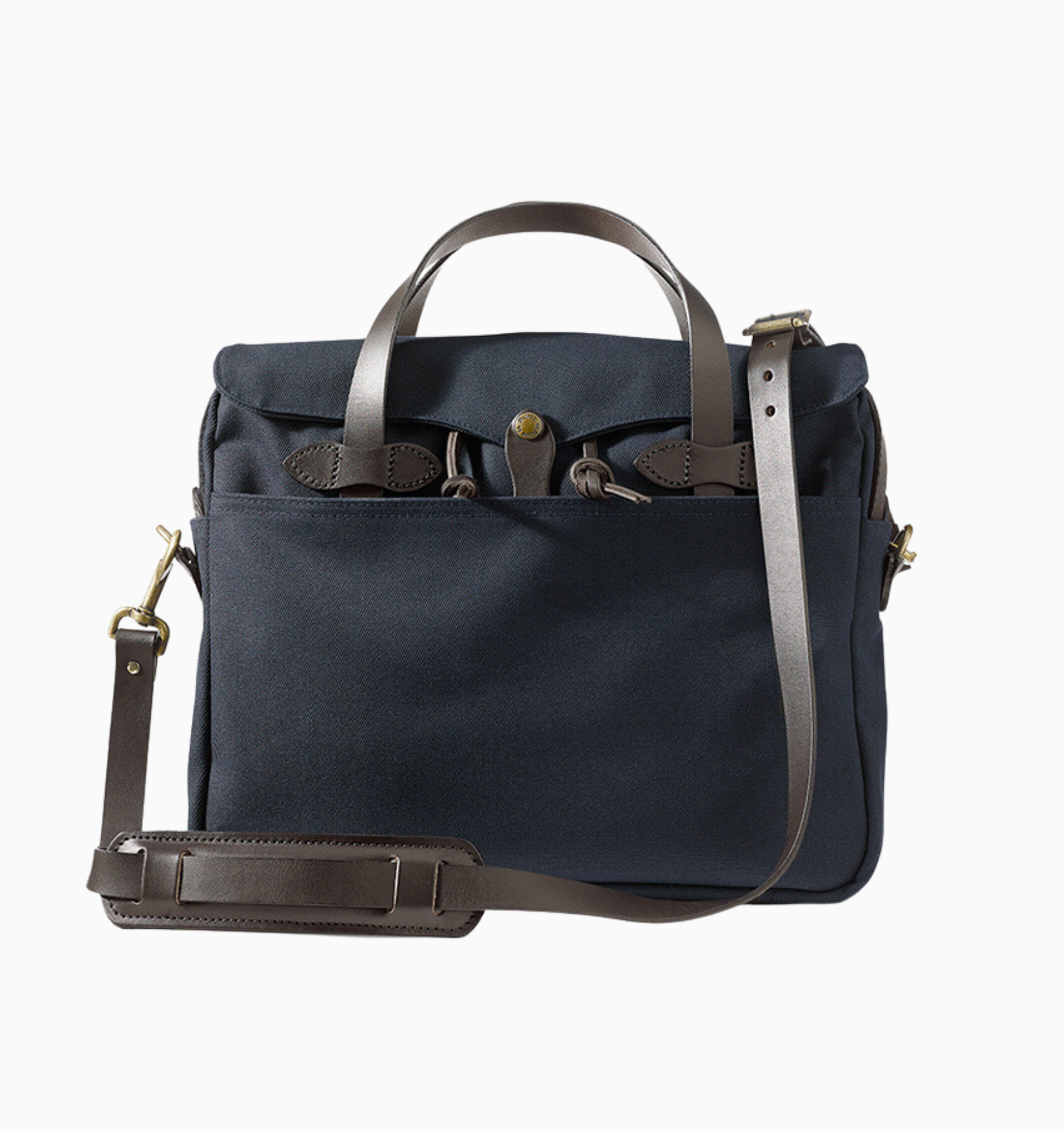 Filson briefcase black sale