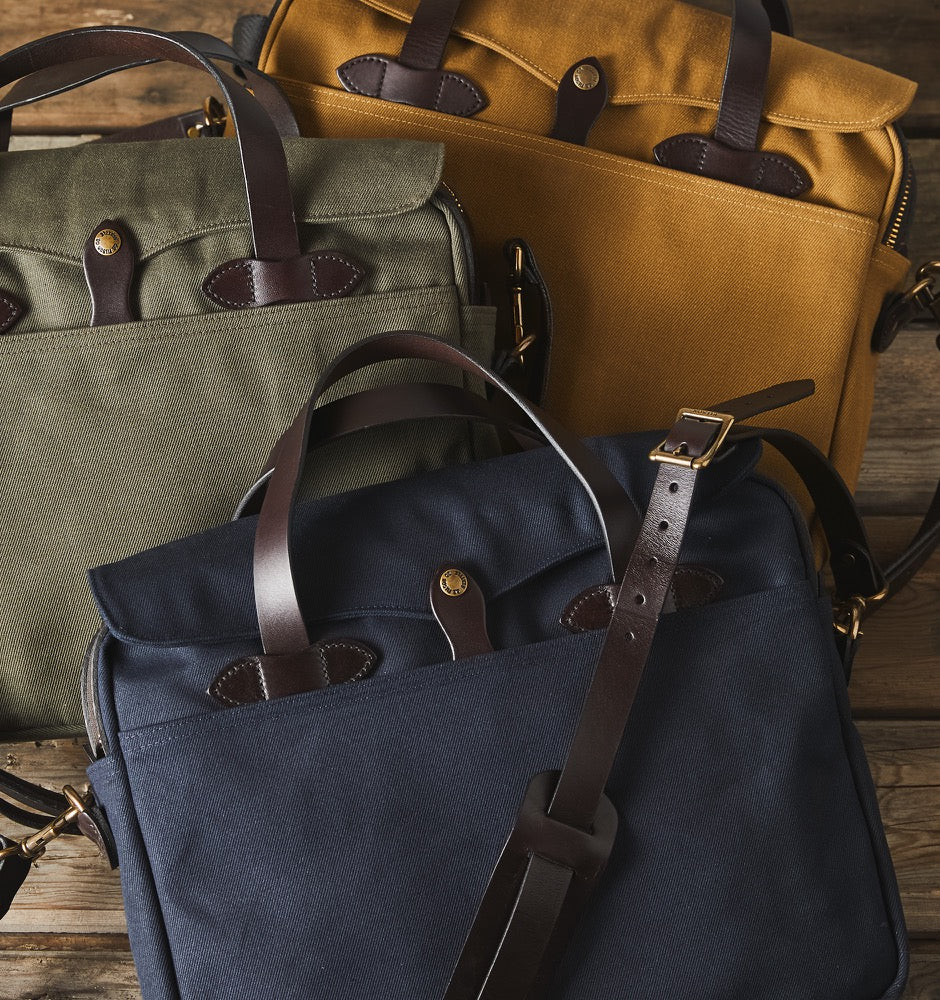 Filson Original Rugged Twill Briefcase Rushfaster Australia