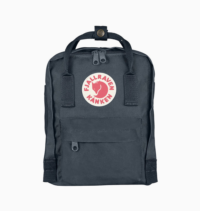 Fjallraven 11" Kanken Mini Backpack 7L - Graphite