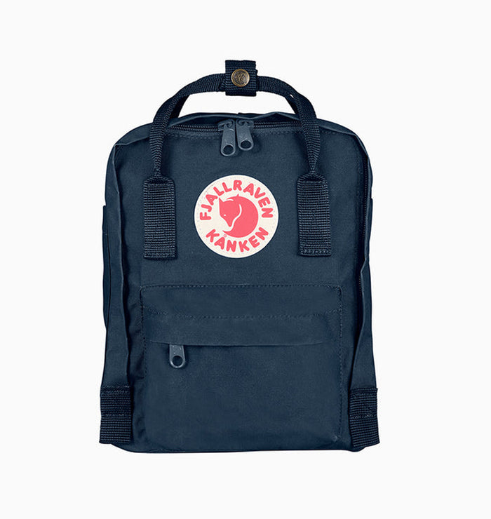 Fjallraven 11" Kanken Mini Backpack 7L - Navy