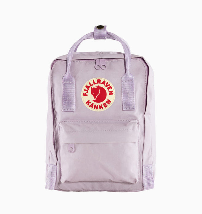 Fjallraven 11" Kanken Mini Backpack 7L - Pastel Lavender