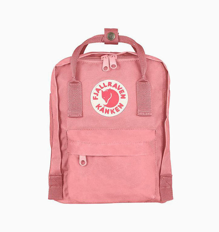 Fjallraven 11" Kanken Mini Backpack 7L - Pink