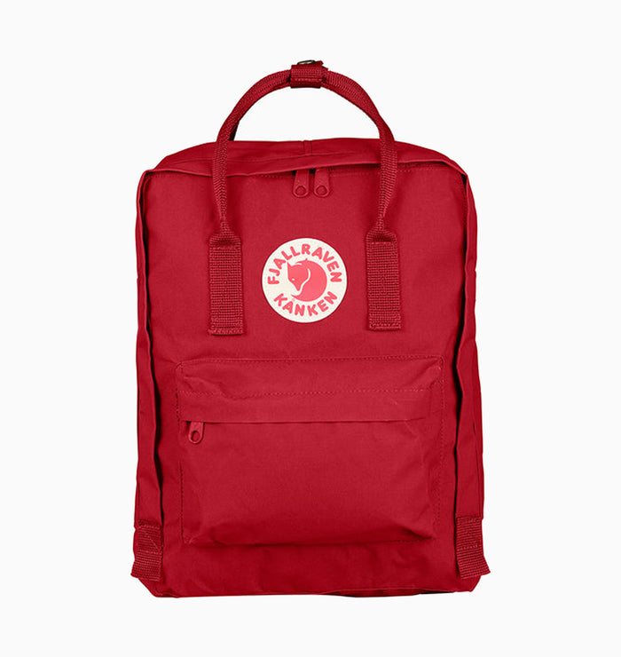  Fjallraven 13" Kanken Classic Backpack 16L - Rowan Red