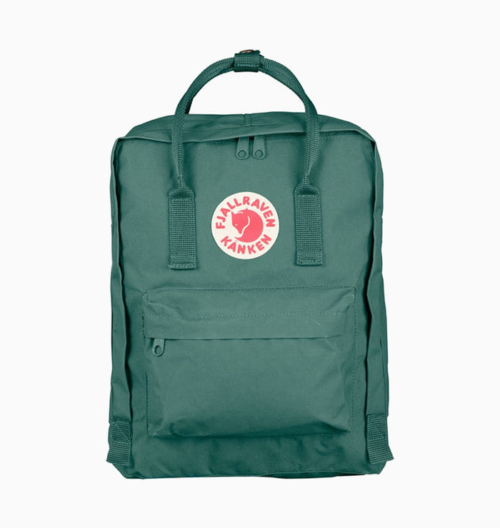 Fjallraven 13" Kanken Classic Backpack 16L - Frost Green