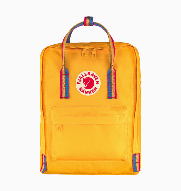 Fjallraven 13" Kanken Classic Backpack 16L - Rainbow Warm Yellow