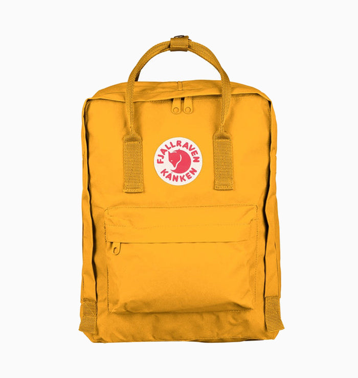 Fjallraven 13" Kanken Classic Backpack 16L - Warm Yellow