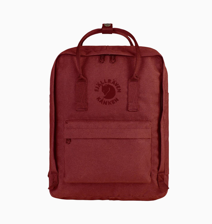 Fjallraven 13" Re-Kanken Laptop Backpack 16L - Ox Red