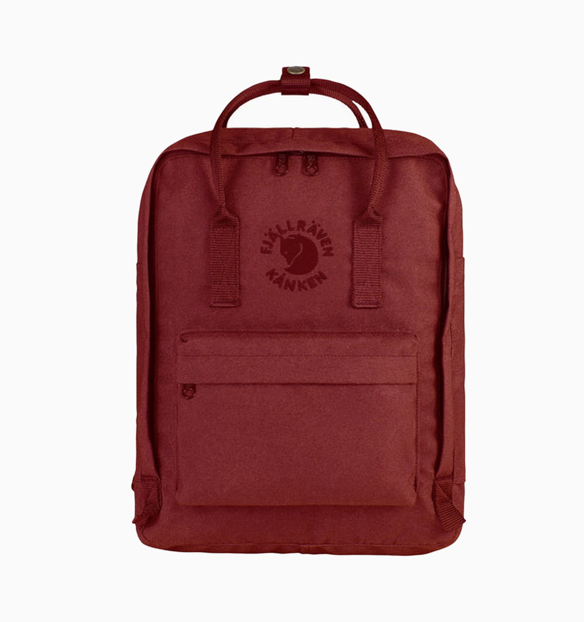 Fjallraven Kanken Re-Kanken Backpack - Ox Red
