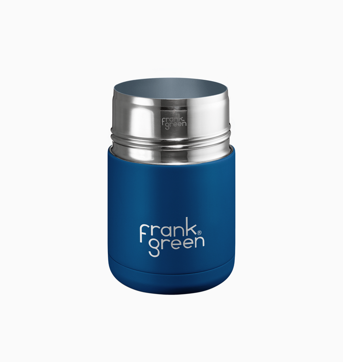 Frank Green 230ml (8oz) Ceramic Reusable Cup - Deep Ocean