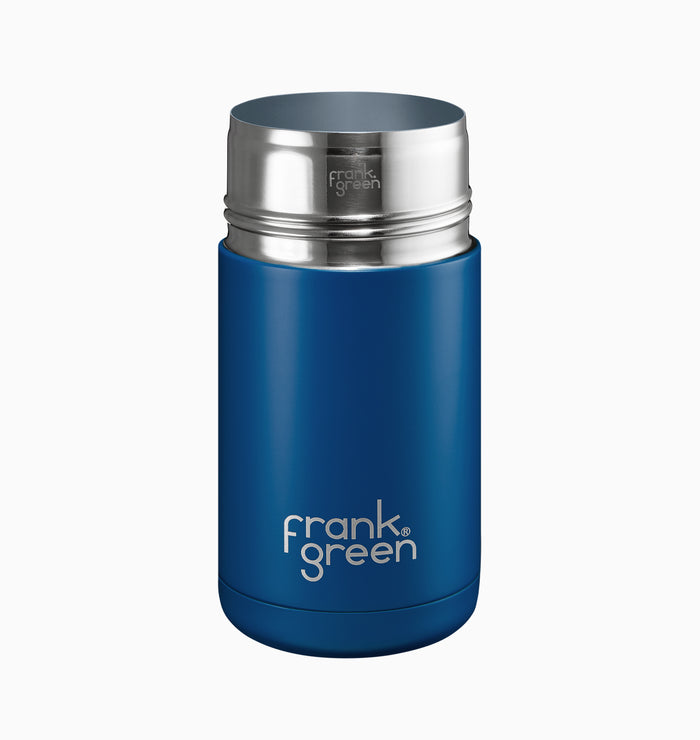 Frank Green 355ml (12oz) Ceramic Reusable Cup - Deep Ocean
