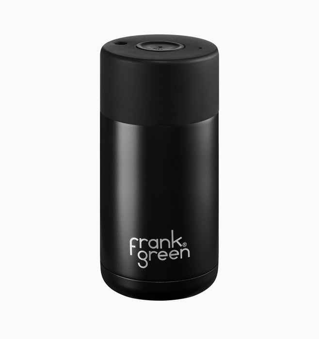Frank Green 355ml (12oz) Ceramic Reusable Cup - Midnight