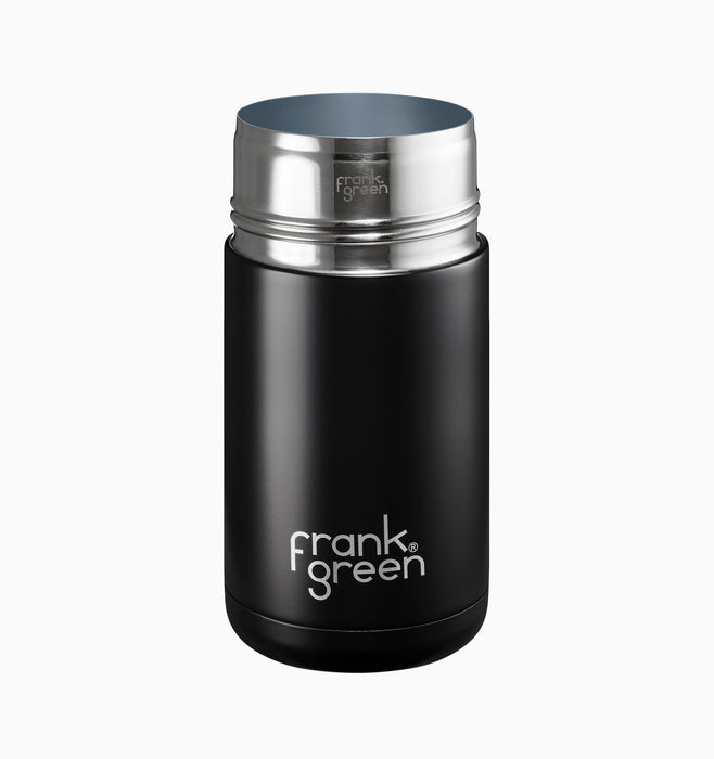 Frank Green 355ml (12oz) Ceramic Reusable Cup - Midnight