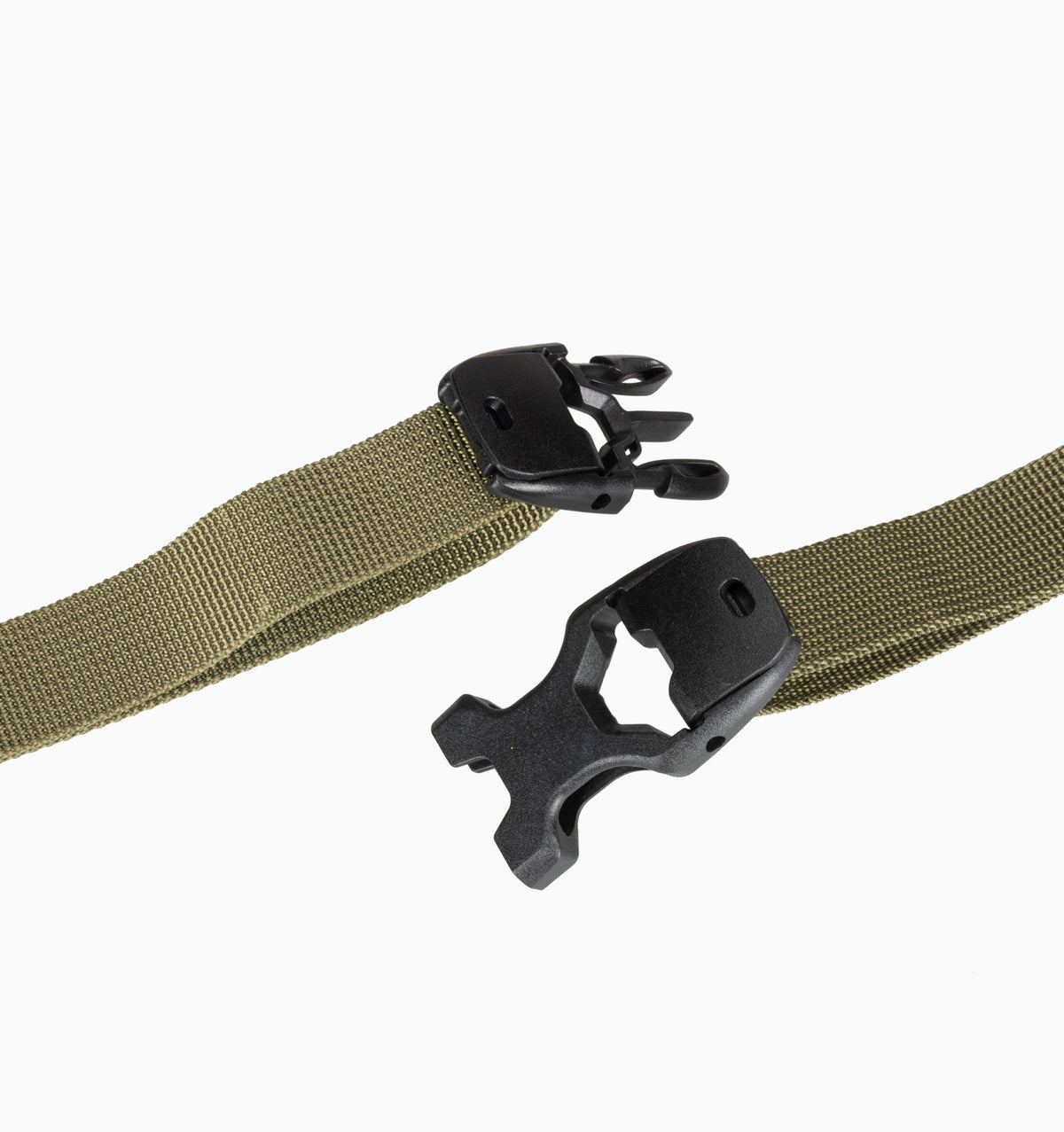 Summit Creative Front Buckle Strap for Tenzing Series Bags - Set of 2 - Green